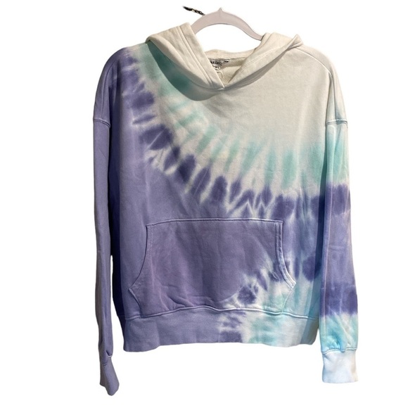 Wildfox hoodie sweatshirt tie dye medium NEW - Picture 1 of 6